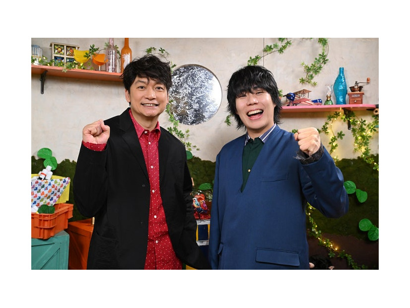 香取慎吾、くるま（C）読売テレビ