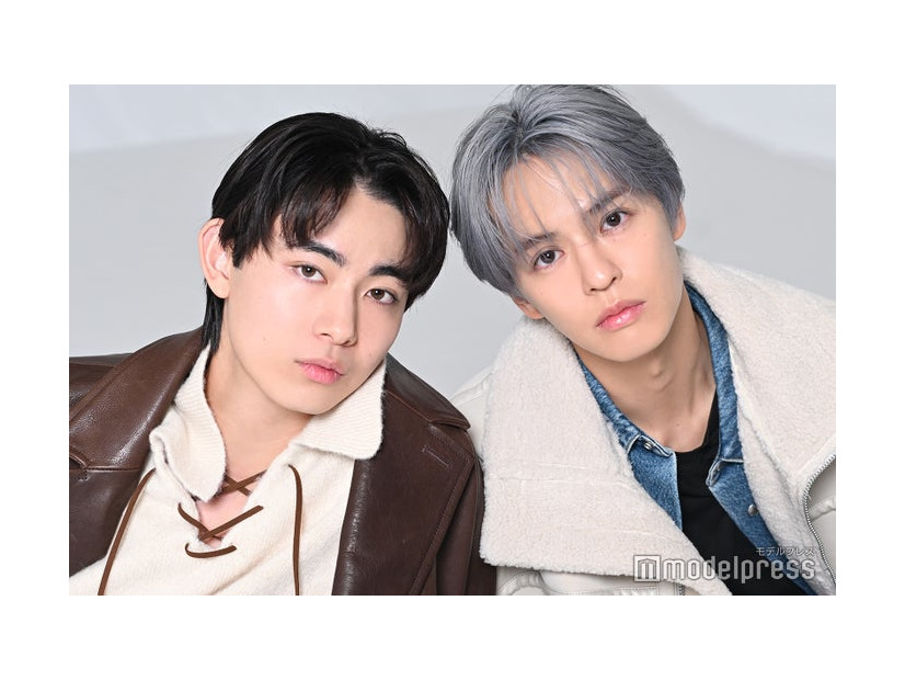 モデルプレスのインタビューに応じた豊田裕大、奥野壮（C）モデルプレス