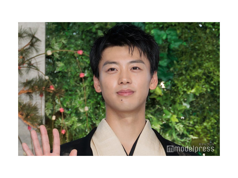 「再会～Silent Truth～」制作発表会見に出席した竹内涼真（C）モデルプレス