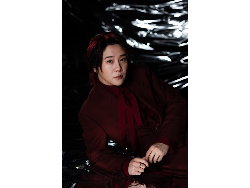 大森元貴「モデルプレスカウントダウンマガジン vol.12」裏表紙（東京ニュース通信社刊）写真：野間憲治