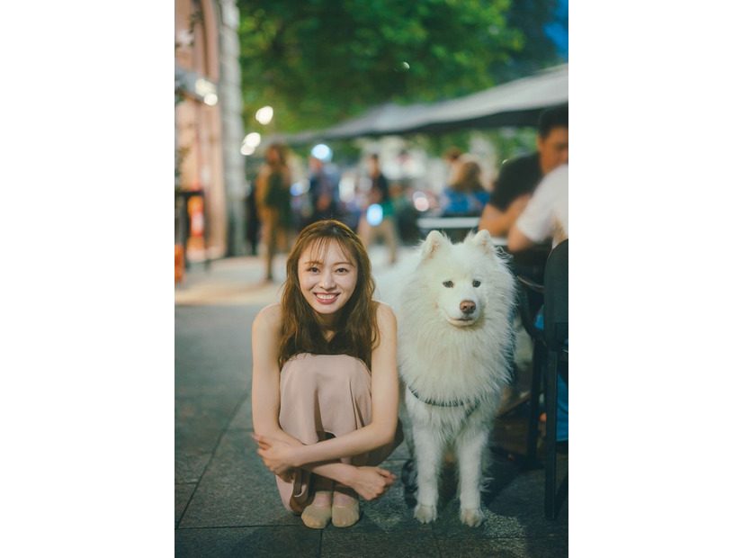 梅澤美波 2nd写真集「透明な覚悟」／撮影：東京祐