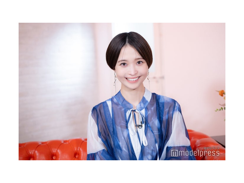 渡邊渚（C）モデルプレス