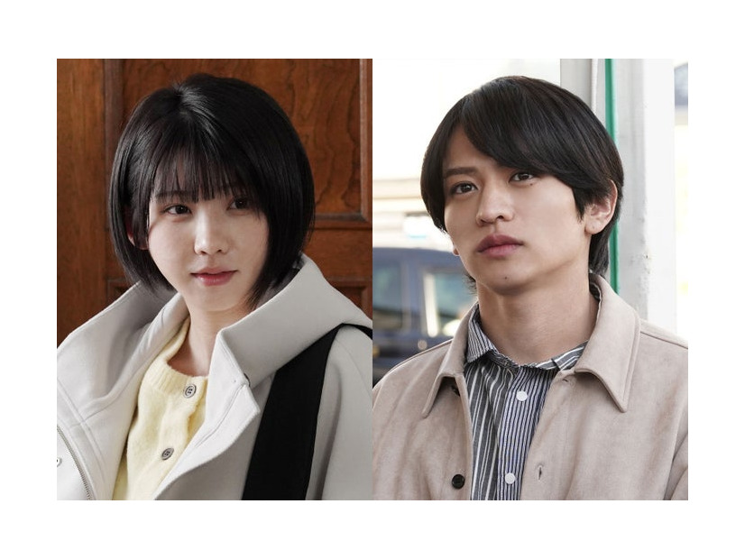 えなこ、猪俣周杜（C）フジテレビ