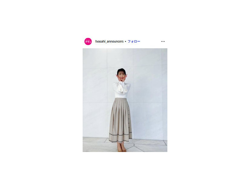 テレビ朝日Instagramより