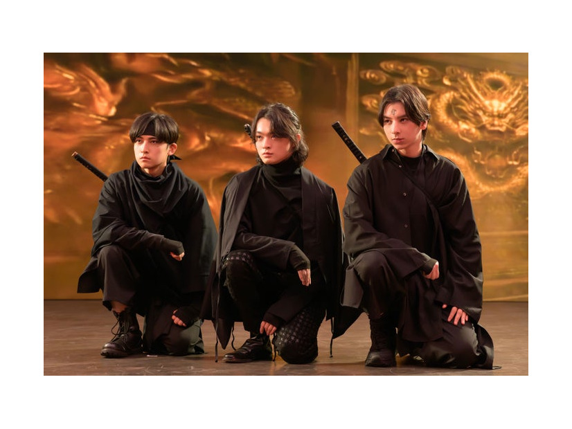 KANON、RUI、ADAM（C）日本テレビ