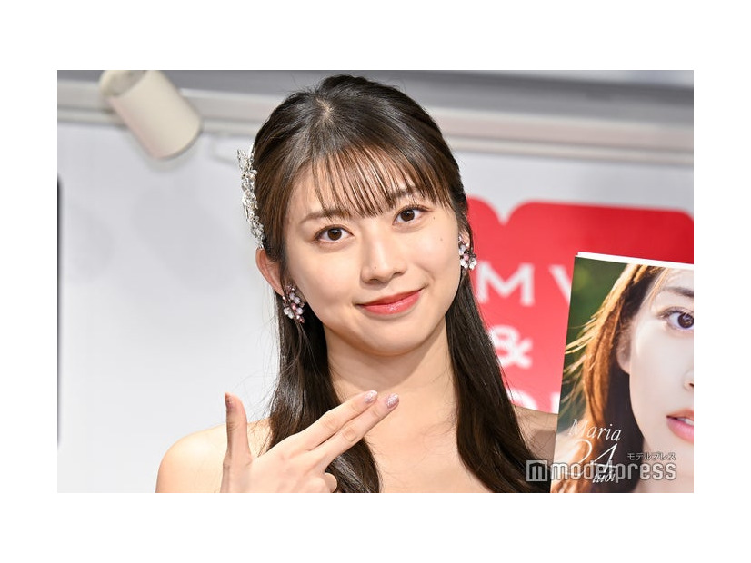 牧野真莉愛（C）モデルプレス