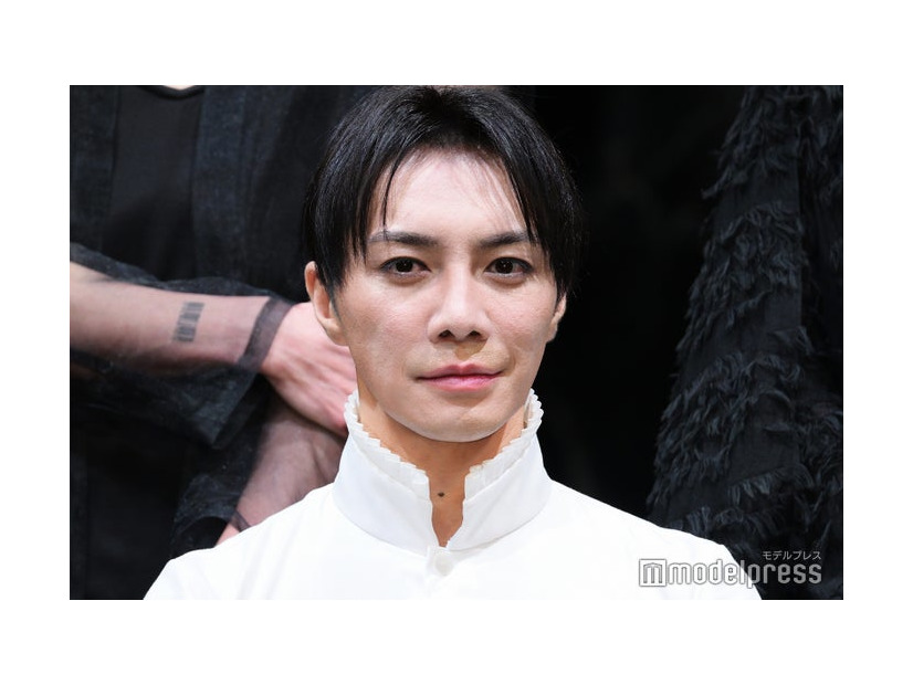 「サド侯爵夫人」初日前会見に出席した成宮寛貴（C）モデルプレス