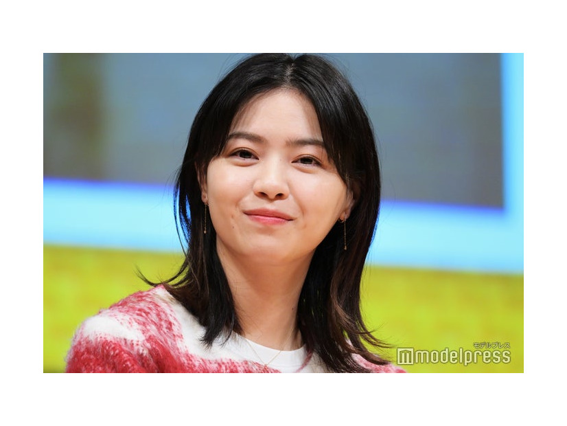 「未来のムスコ」制作発表に登壇した西野七瀬（C）モデルプレス