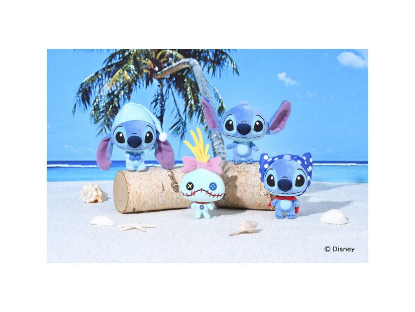 ディズニー スティッチ　でっかちマスコット © Disney ©Bandai Namco Experience Inc.