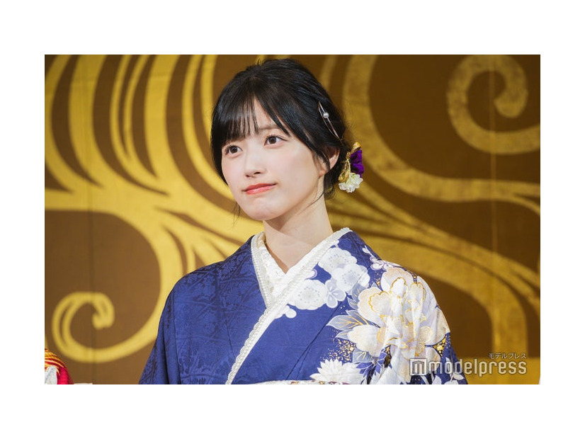 乃木神社で成人式を行った五百城茉央（C）モデルプレス