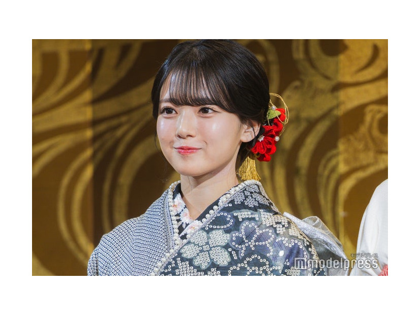 乃木神社で成人式を行った瀬戸口心月（C）モデルプレス