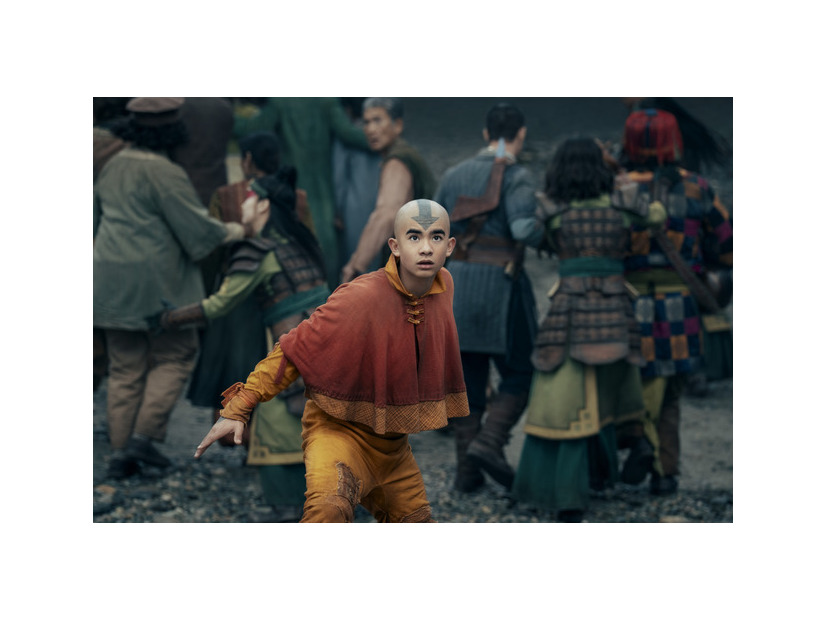 Netfilxシリーズ「アバター: 伝説の少年アン」 シーズン2　2026年独占配信