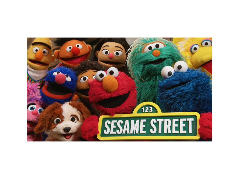 Netfilxシリーズ「セサミストリート」2026年独占配信