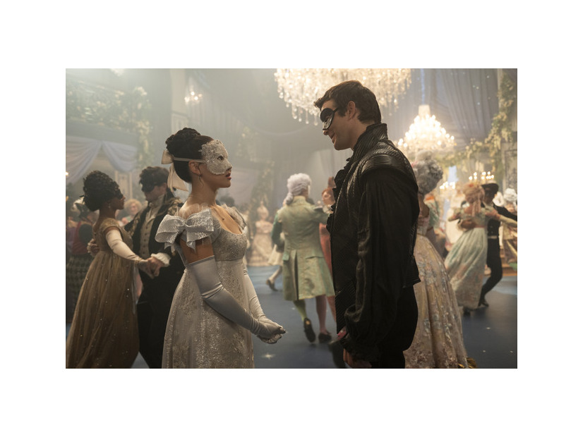 Netfilxシリーズ「ブリジャートン家」 シーズン4　パート1：1月29日（木）パート2：2月26日（木）独占配信