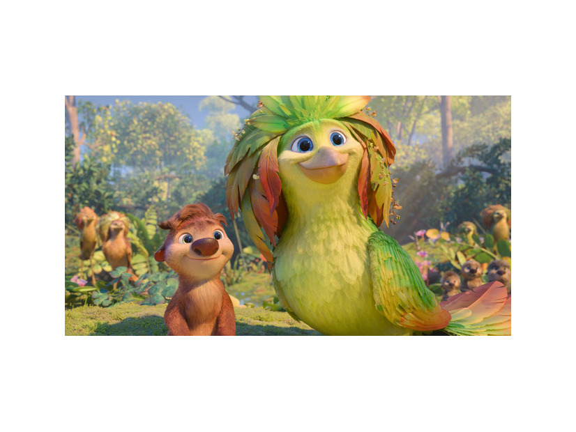 Netfilx映画『プークーと魔法の植物』2026年独占配信