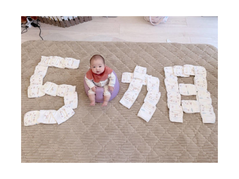 辻希美、次女が生後5ヶ月に！日々の成長に母心「離乳食始まるや～ん」「早過ぎるなぁ～」