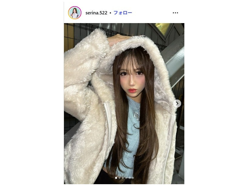 佐藤芹菜公式Instagramより