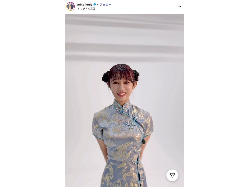 堀江聖夏Instagramより