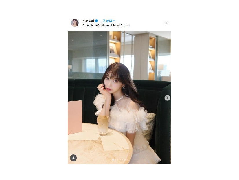 RちゃんInstagramより