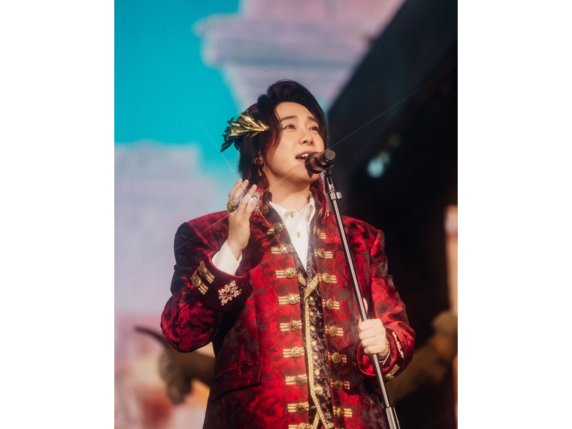 大森元貴／Mrs. GREEN APPLE「DOME TOUR 2025 “BABEL no TOH”」（C）Jordan Munns