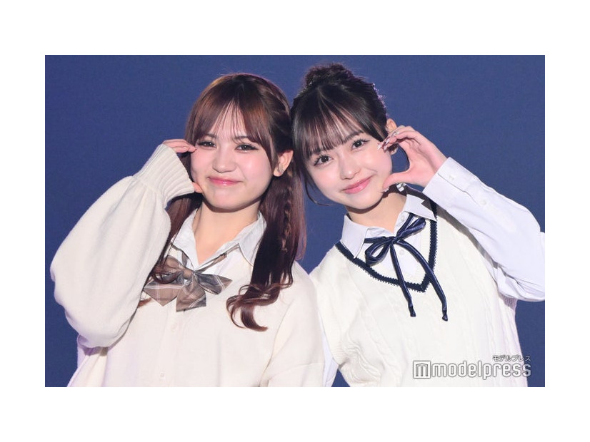 代⽥萌花、永瀬さら（C）モデルプレス