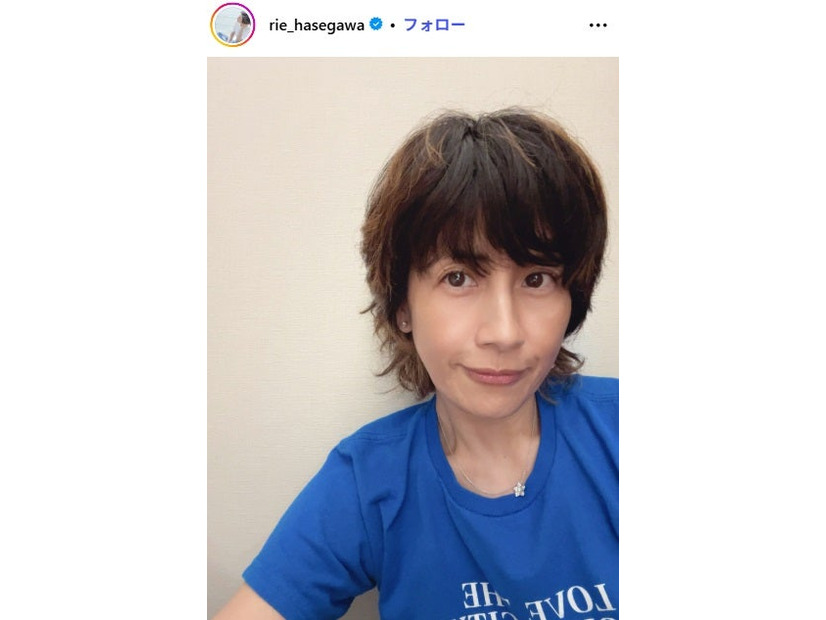 長谷川理恵Instagramより