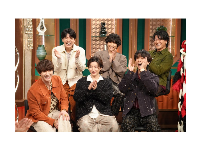 SixTONES（C）日本テレビ