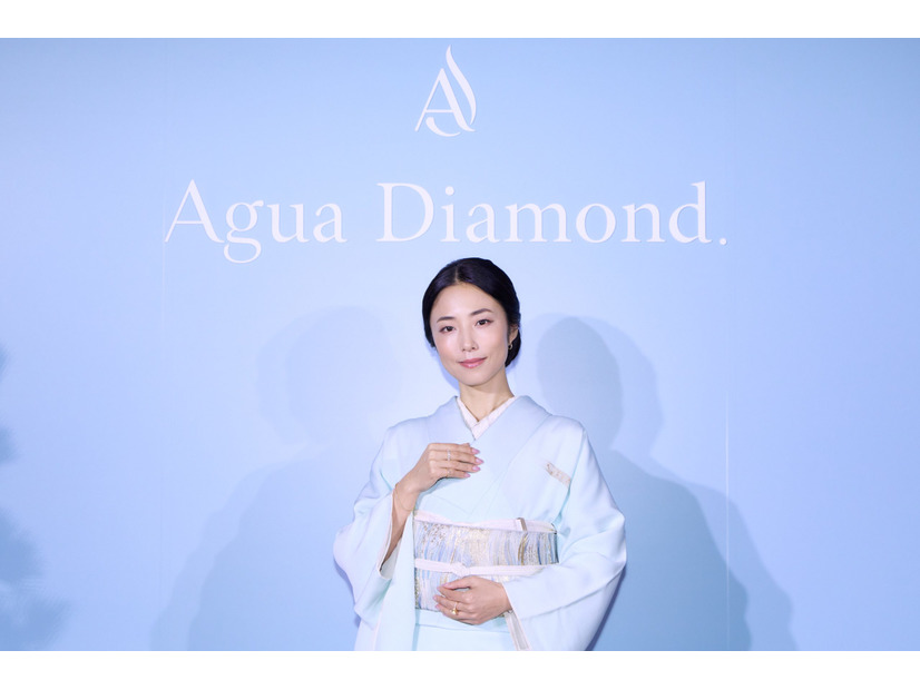 【MEGUMIインタビュー】「誰かに幸せにしてもらおうではなく、自分で自分を輝かせるために」ダイヤモンドに込めた想いとは？