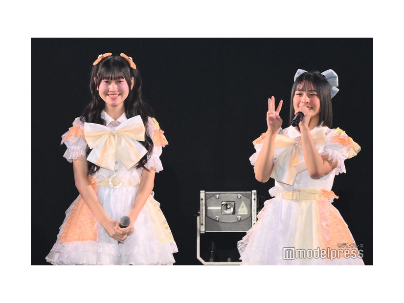 福本楓、黒田真央（C）モデルプレス