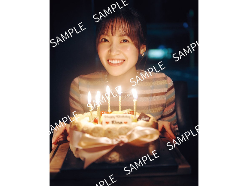 松田里奈1st写真集「まつりの時間」封入特典 撮影／北浦敦子