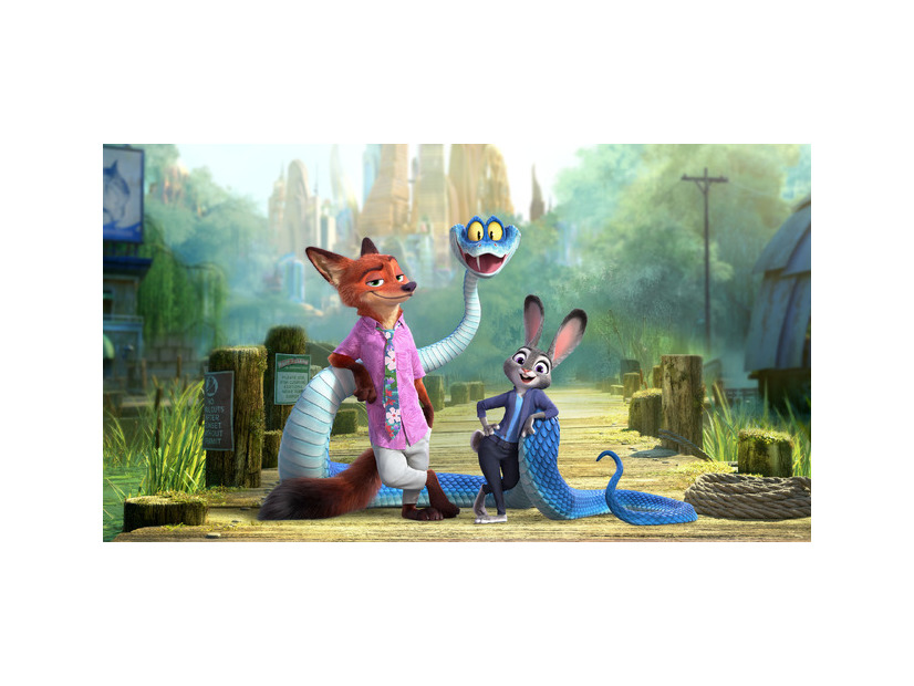 「ズートピア2」OH MYCAFE©Disney