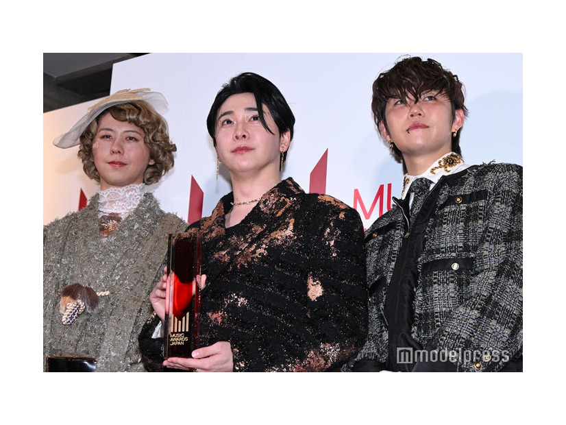 Mrs. GREEN APPLE（C）モデルプレス