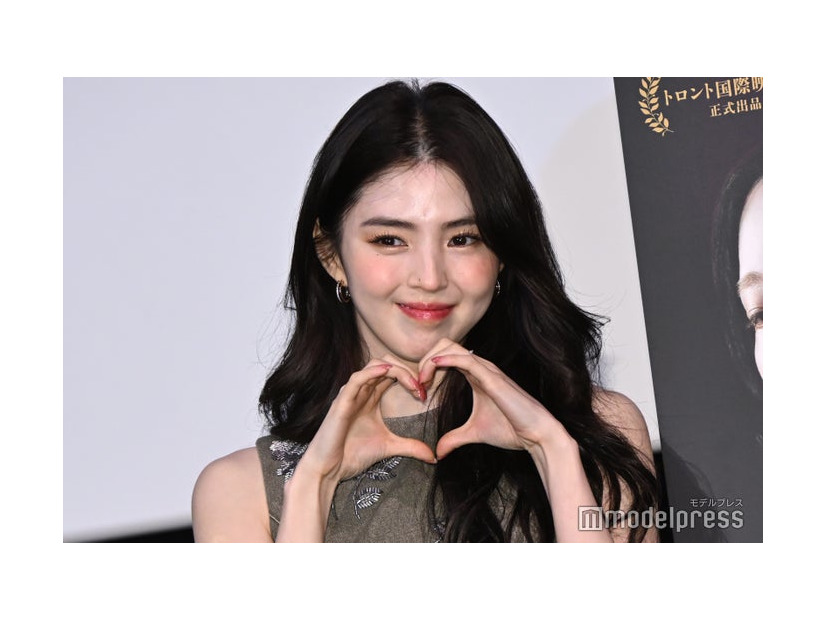 来日したハン・ソヒ（C）モデルプレス