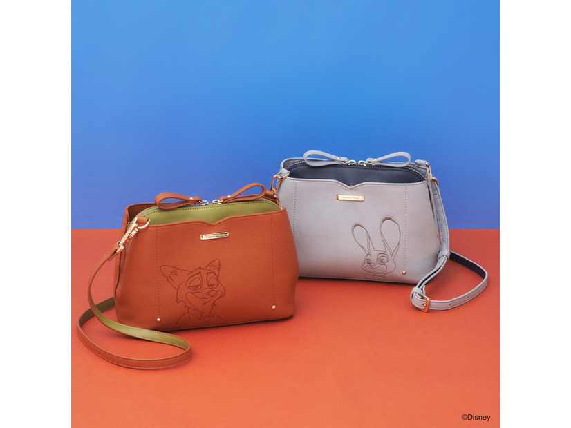 『ズートピア』コレクション／ショルダーバッグ：￥28,600