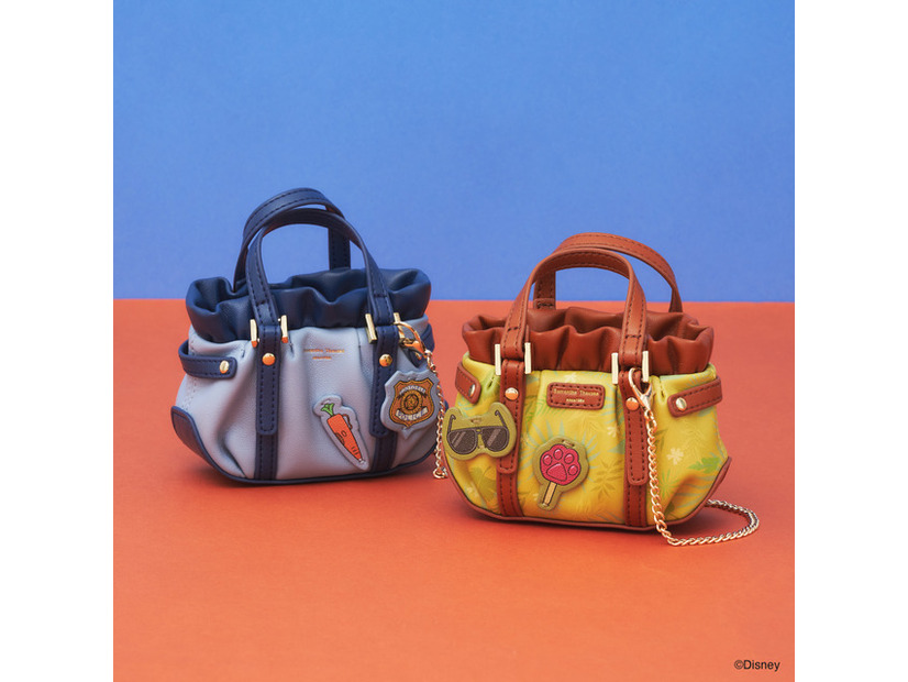 『ズートピア』コレクション／ミニミニバッグチャーム：￥9,680