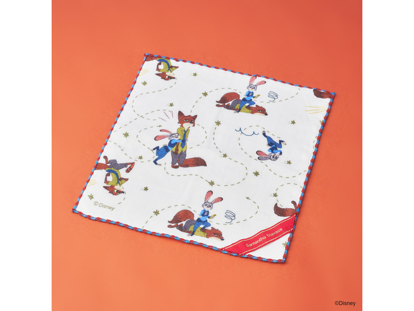 『ズートピア』コレクション／ハンカチ：￥1,650