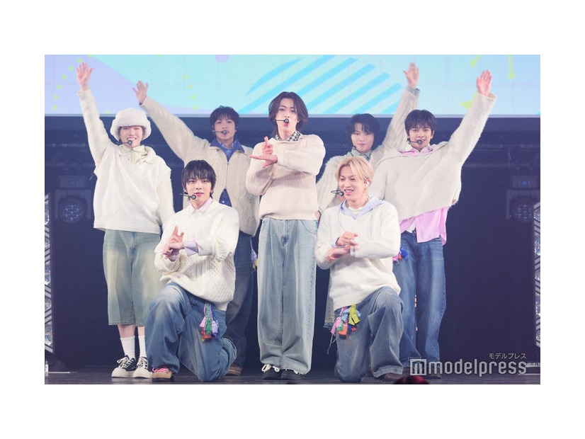 「DREAM STAGE」制作発表会見に登壇したNAZE（C）モデルプレス