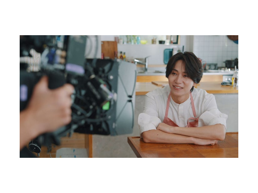 橋本将生／メイキングより（提供写真）