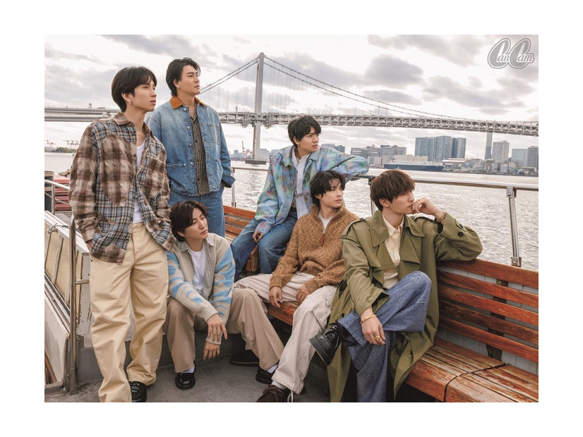 SixTONES（画像提供：小学館）