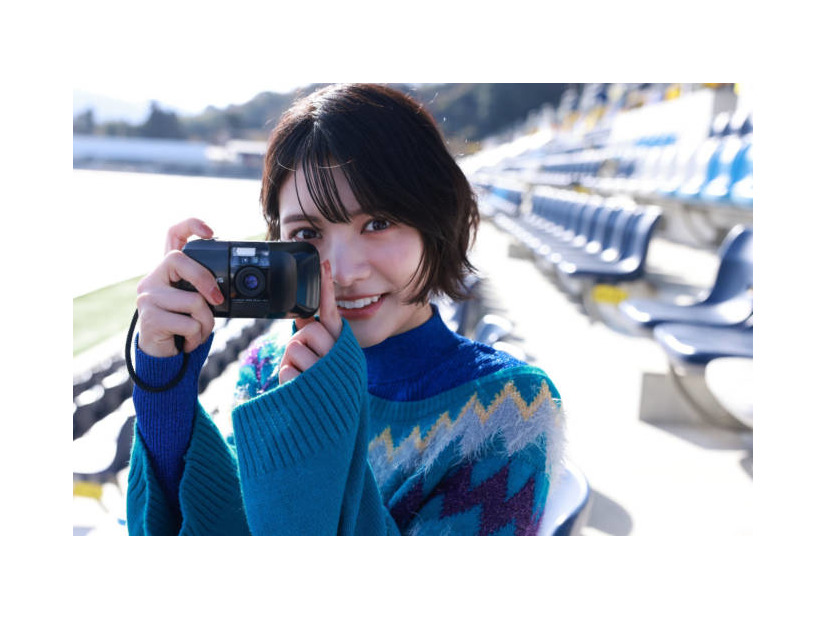 『教場 Reunion／Requiem』出演の松永有紗、自然体な笑顔に釘付け！今治を舞台に等身大の魅力が光る