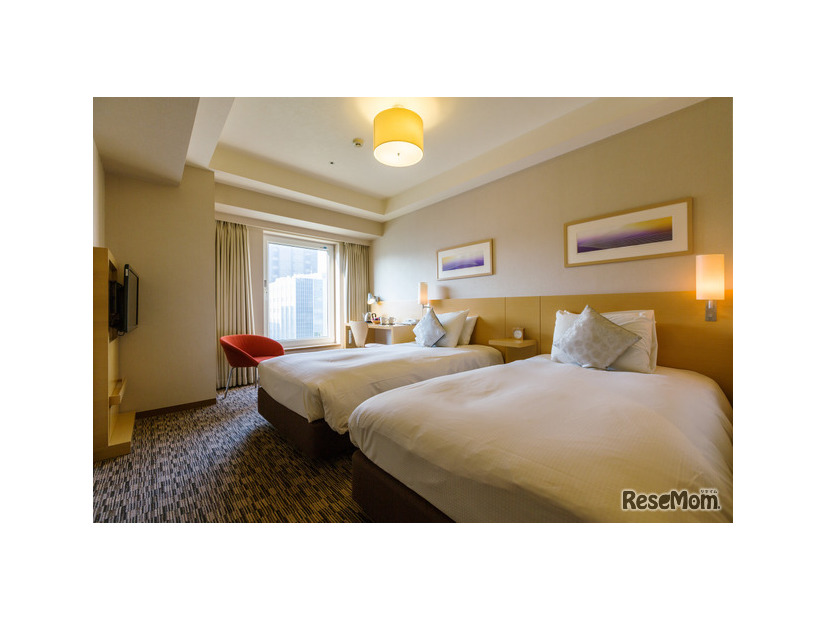 ホテルリソル札幌 中島公園　パークサイドツイン