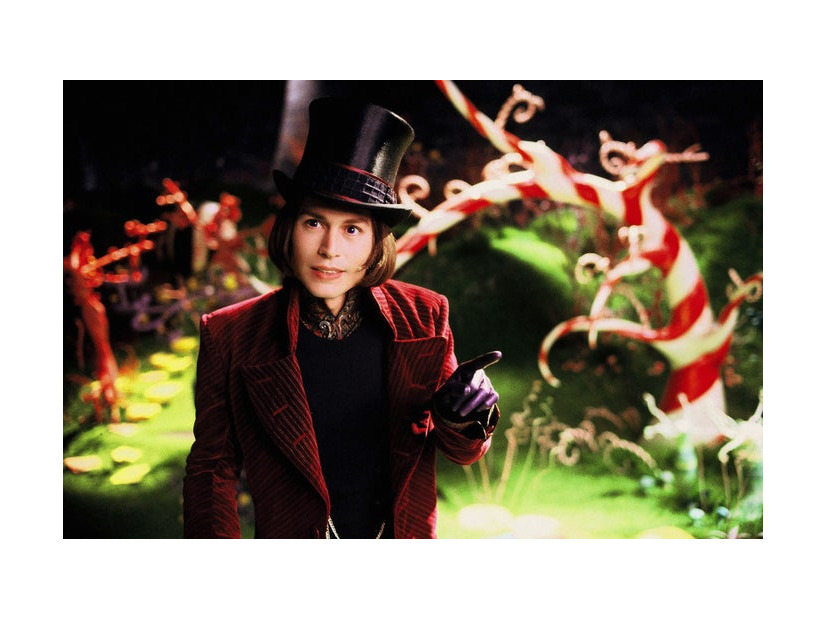 「チャーリーとチョコレート工場」（C） 2005 Theobald Film Productions LLP