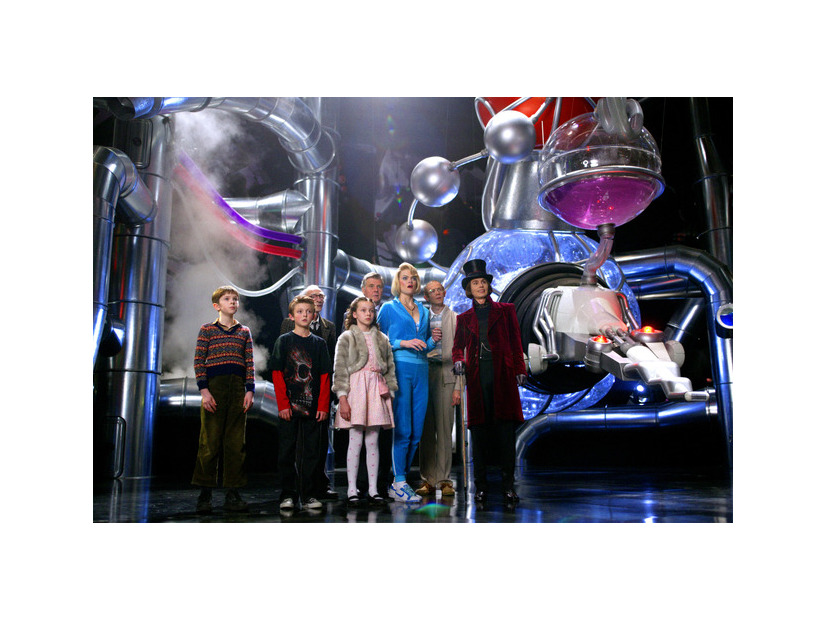 『チャーリーとチョコレート工場』© 2005 Theobald Film Productions LLP