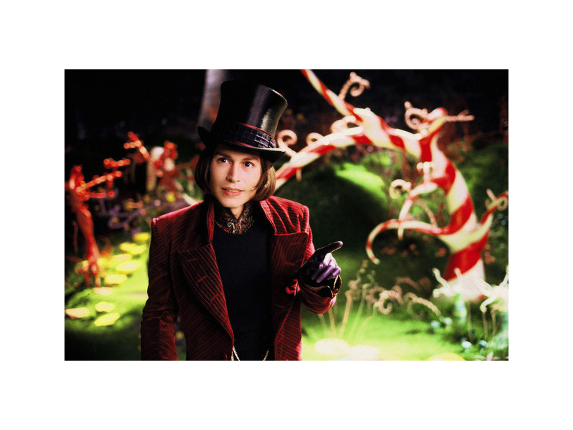 『チャーリーとチョコレート工場』© 2005 Theobald Film Productions LLP