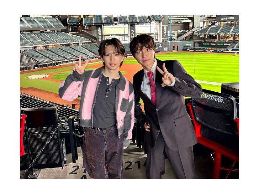 岩橋玄樹、阿部顕嵐（C）テレビ朝日