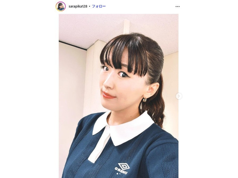 沙羅Instagramより
