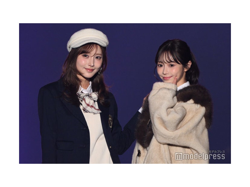 きほ、にじほ（C）モデルプレス