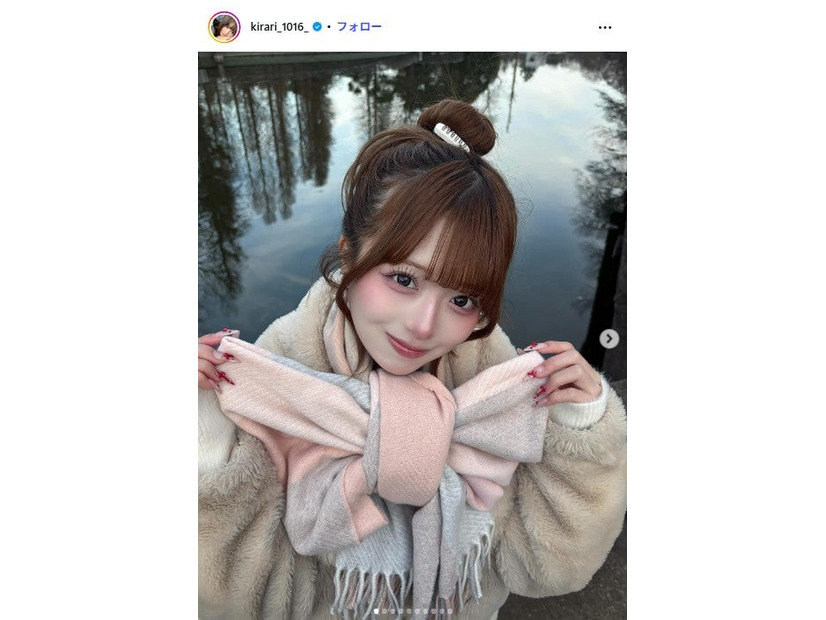 Kirari Instagramより
