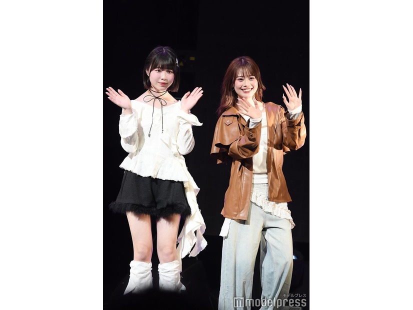 表すみれ、瀬川陽菜乃（C）モデルプレス