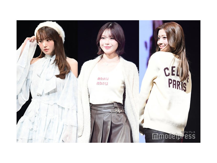 （左から）いおり、あいり、黒木愛光（C）モデルプレス